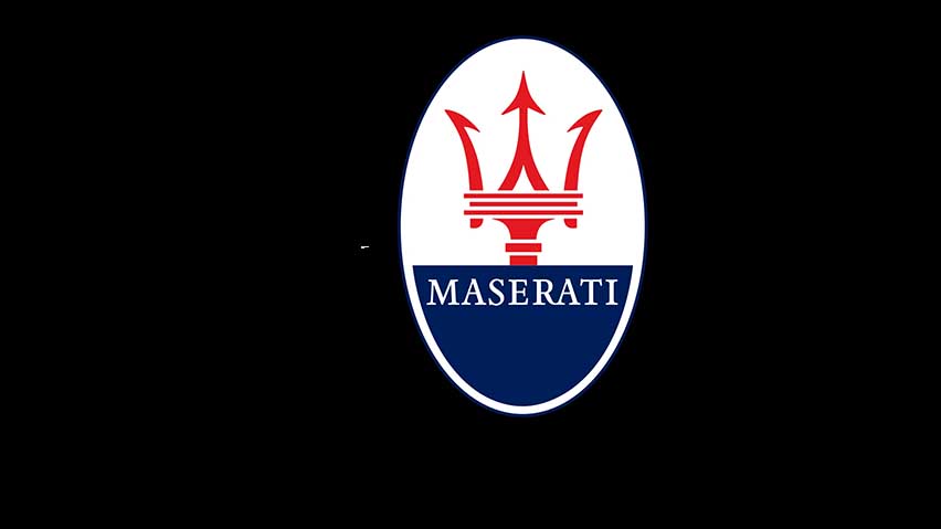 Maserati undergoing expert paintless dent repair in Nashville."