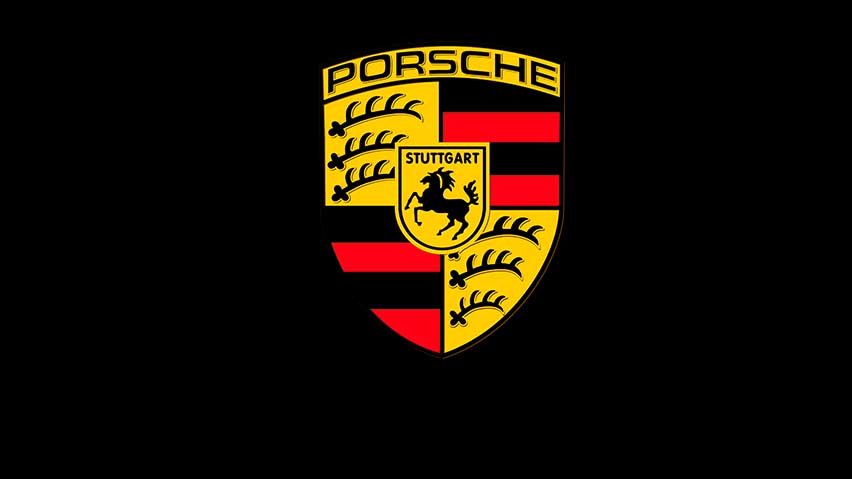 Porsche undergoing expert paintless dent repair in Nashville."