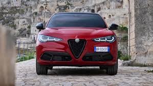 Alfa Romeo undergoing expert paintless dent repair in Nashville."