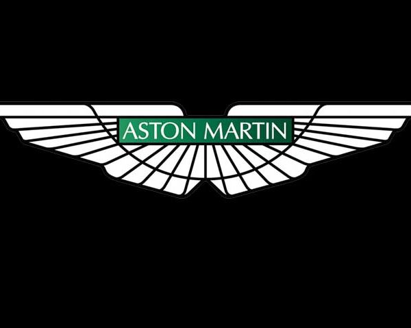 Aston Martin receiving expert paintless dent repair service.