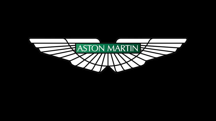 Aston Martin receiving expert paintless dent repair service.