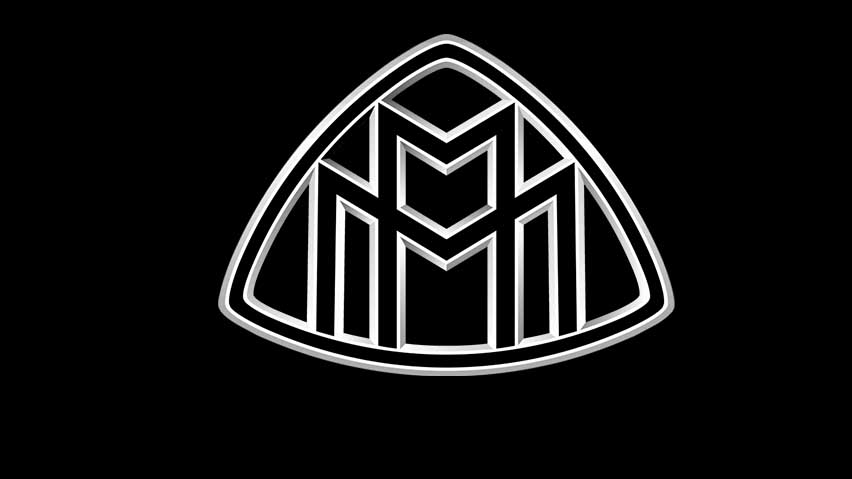 "A professional performing paintless dent repair (PDR) on a Maybach."