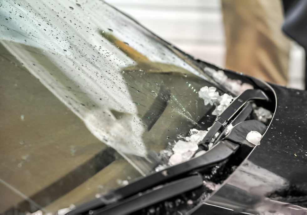 A vintage car factory where early dent repair techniques were used."