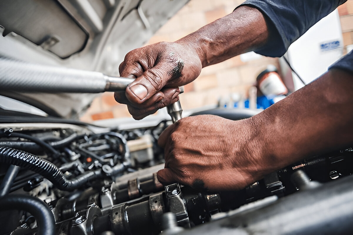 Oil change service in Nashville, TN